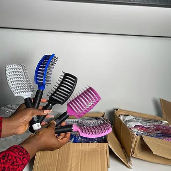 Wide Toothed Brush