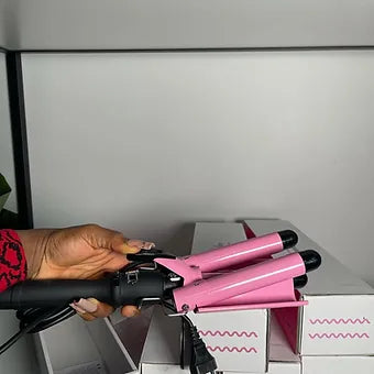 3 Barrel Curling Iron