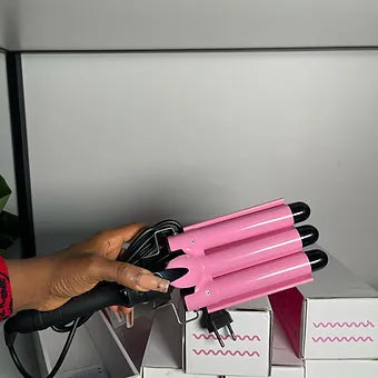 3 Barrel Curling Iron