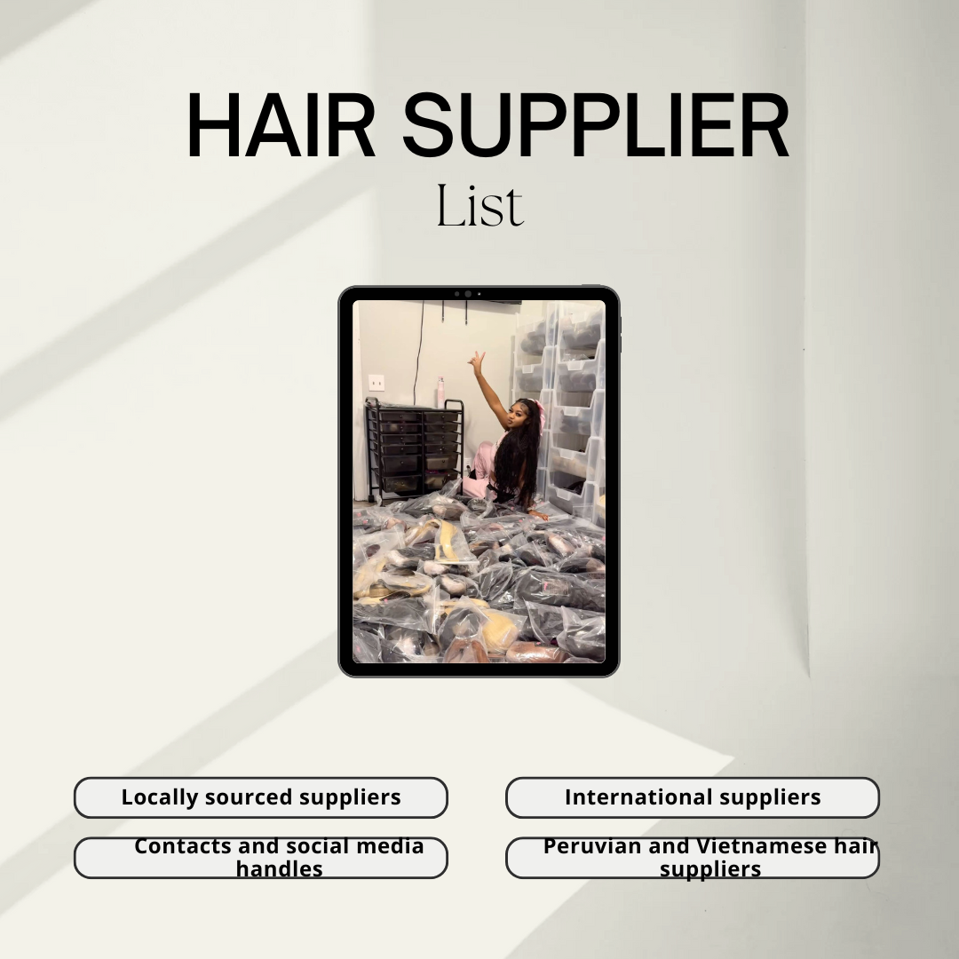 Suppliers list
